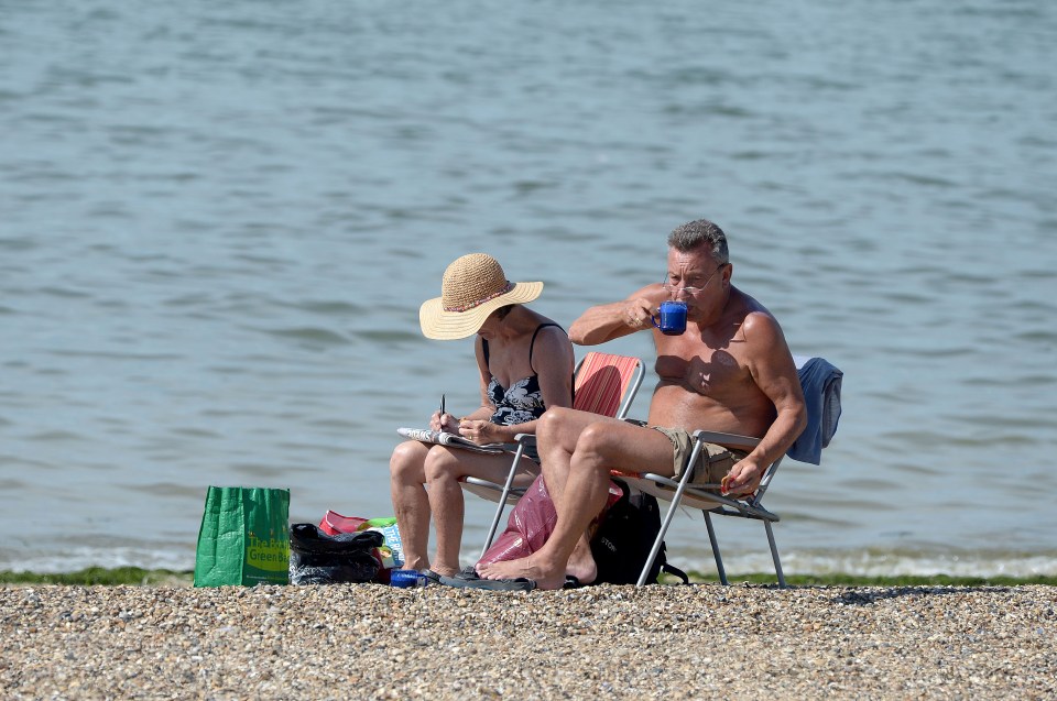 Temperatures on Monday are expected to widely reach 29 degrees celsius