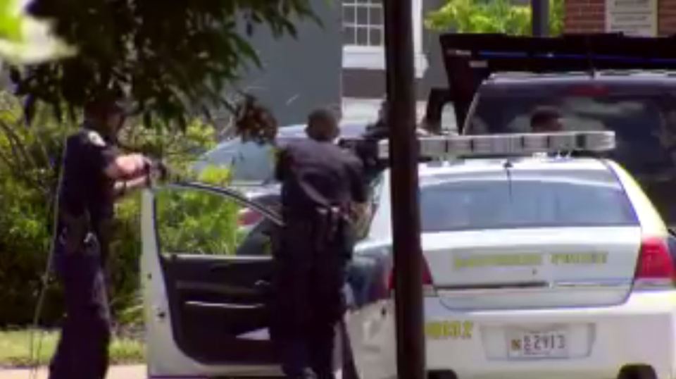 The hostages included a seven-year-old girl, who was eventually released safely by the man