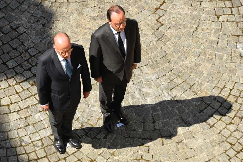 French President Francois Hollande nice terror attack ISIS Bastille Day massacre