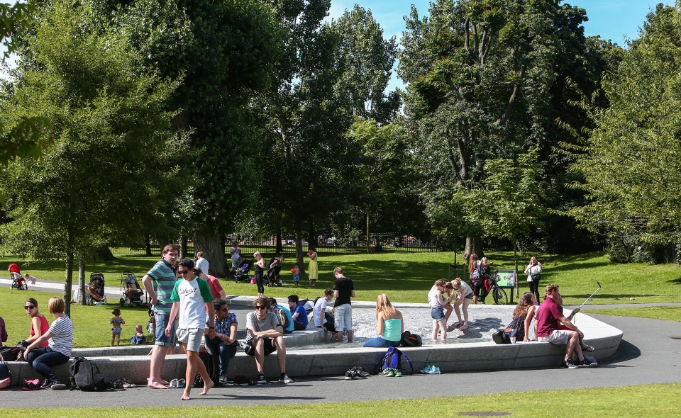 Monday is the hottest day of the year so far in the UK - but Tuesday will be even hotter