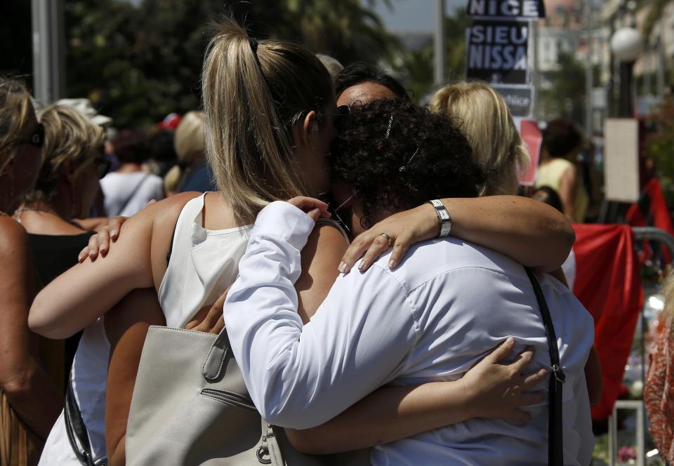 Bastille Day attack, ISIS, Nice terror attack