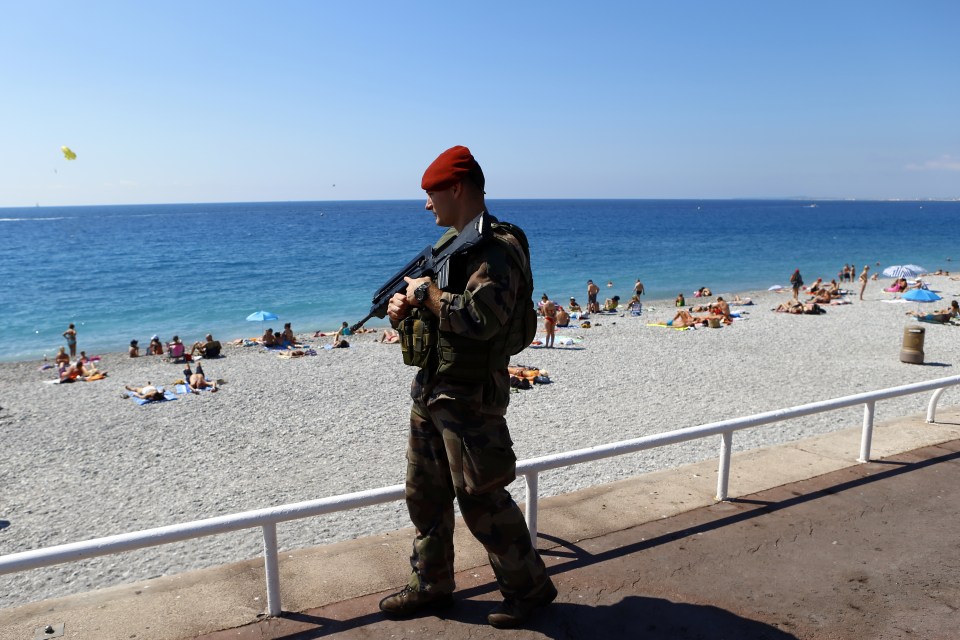 Nice terror attack, ISIS, Bastille Day massacre