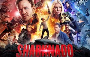 The trailer for Sharknado 4 has landed... and it looks more preposterous than ever