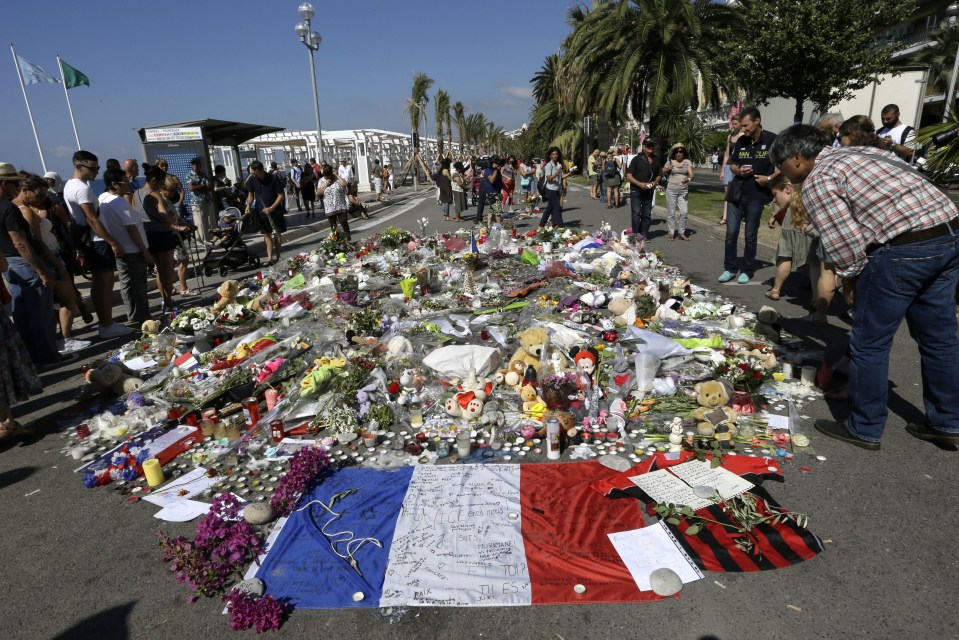ISIS, Nice terror attack, Bastille Day massacre