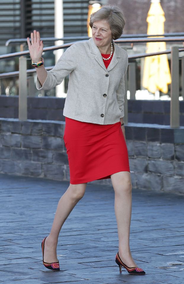 Theresa May