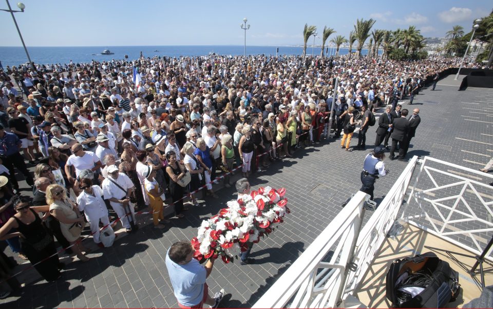 ISIS, Nice terror attack, Bastille Day massacre