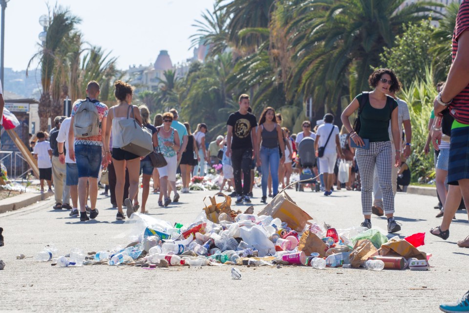 Memorial of hate