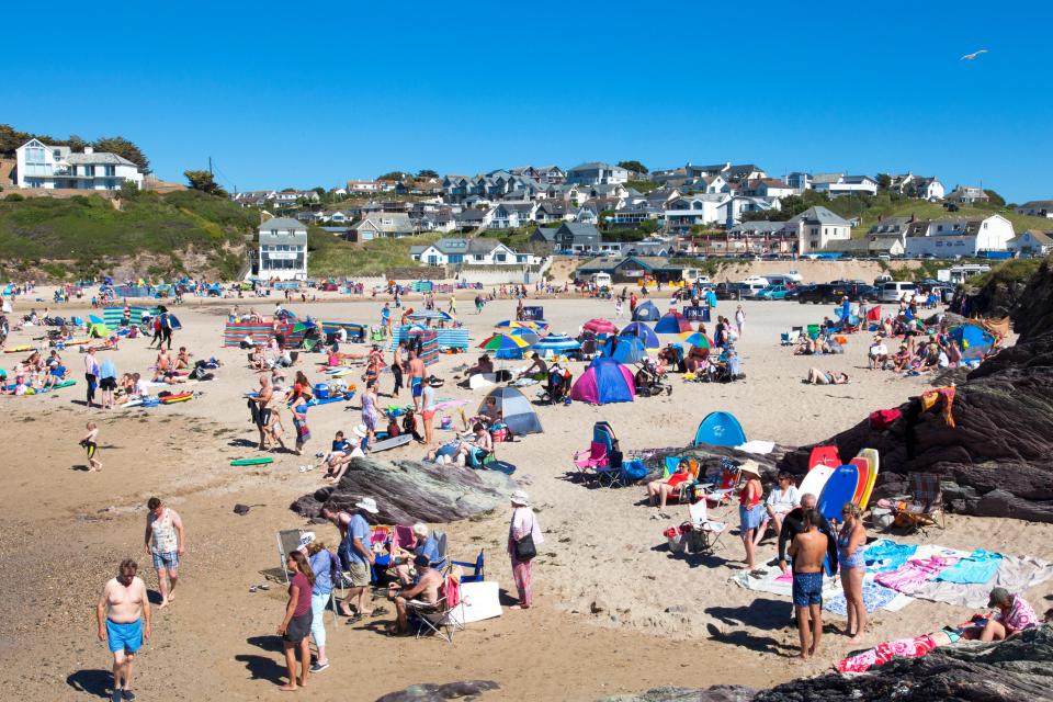 Last summer there were at least 30 sightings of the deadly jellyfish in Cornwall and Devon