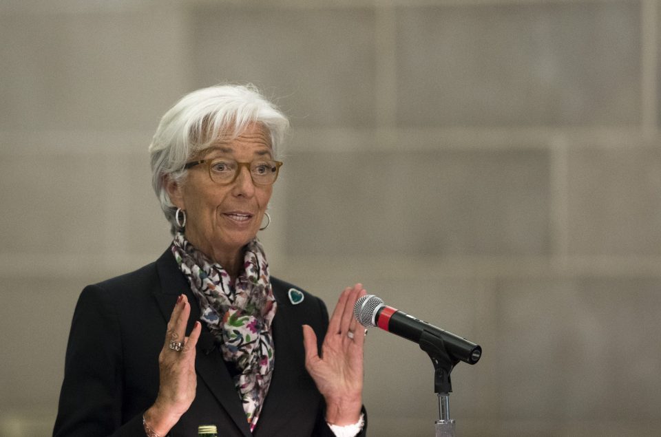 Christine Lagarde
