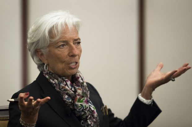 Christine Lagarde