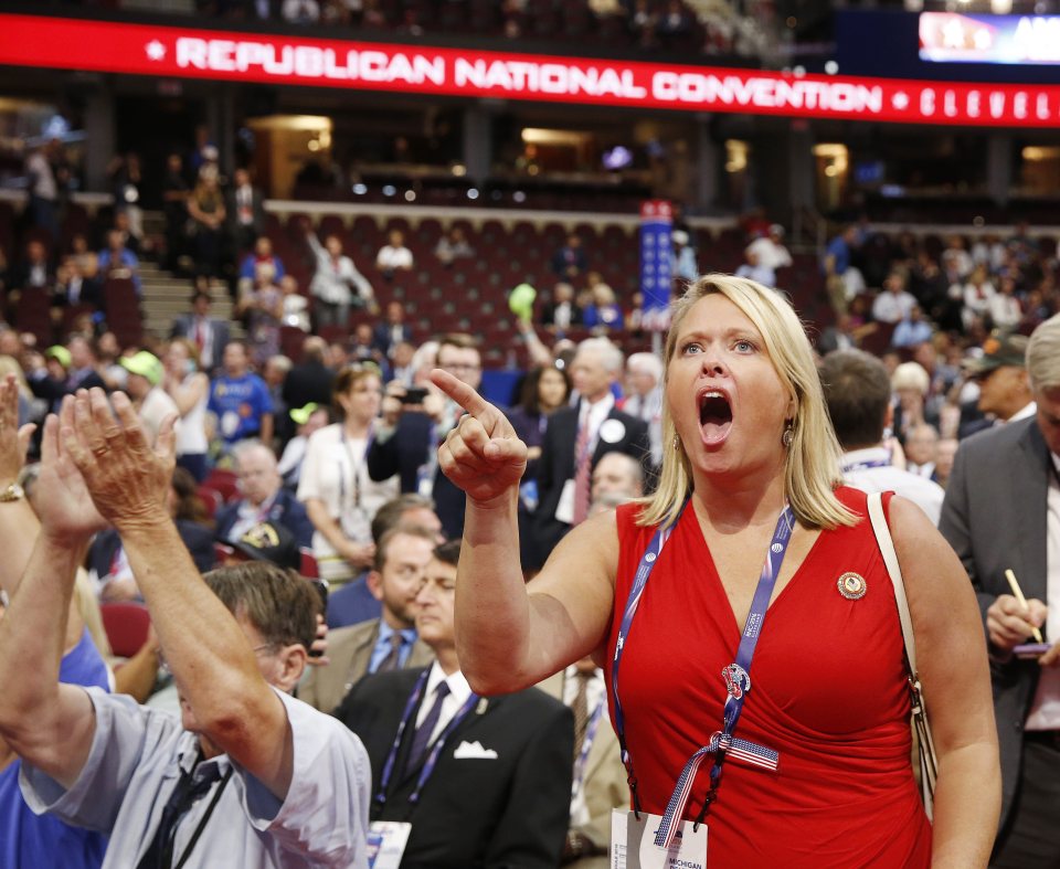 RNC in Cleveland 2016