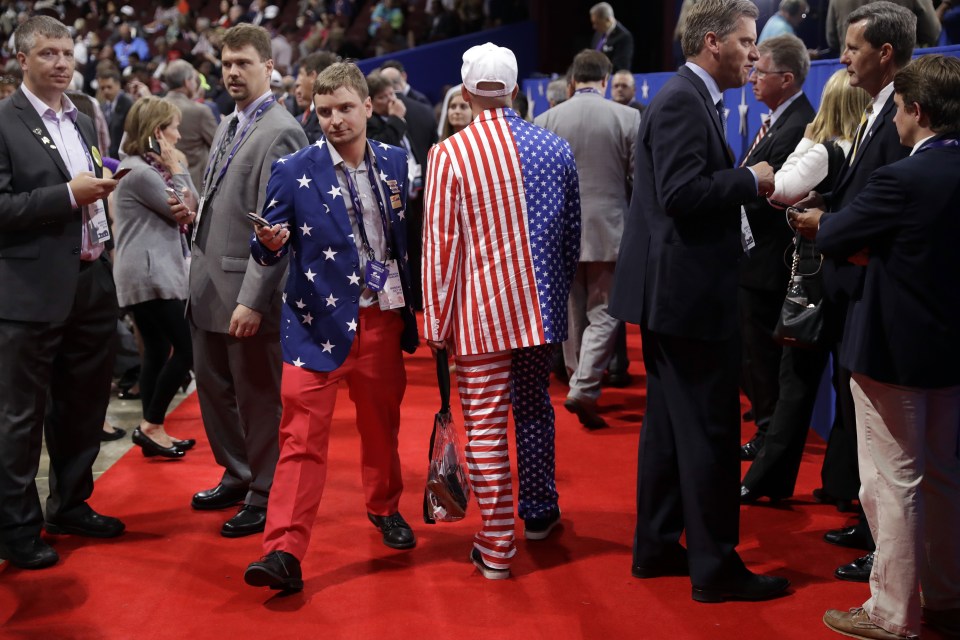 Trump convention