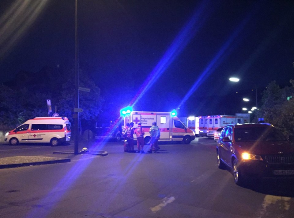 Germany axe attack