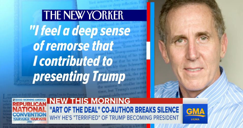 Tony Schwartz on Trump