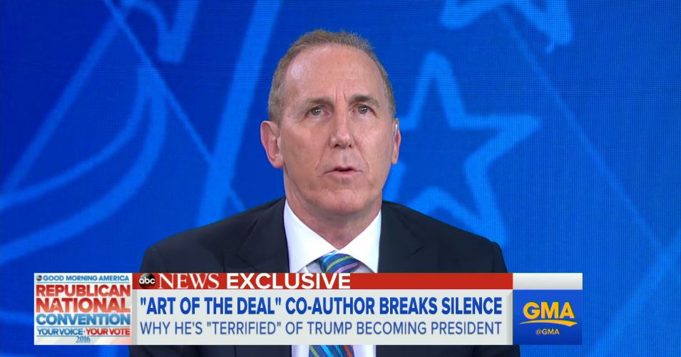 Tony Schwatrz on Trump