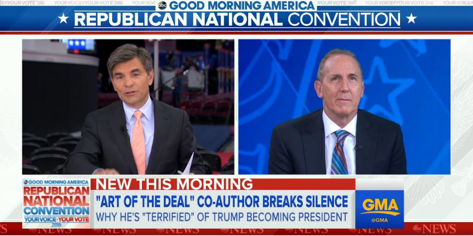 Tony Schwatrz on Trump