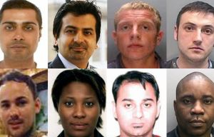 Cops release gallery of Britain's most wanted fraud suspects
