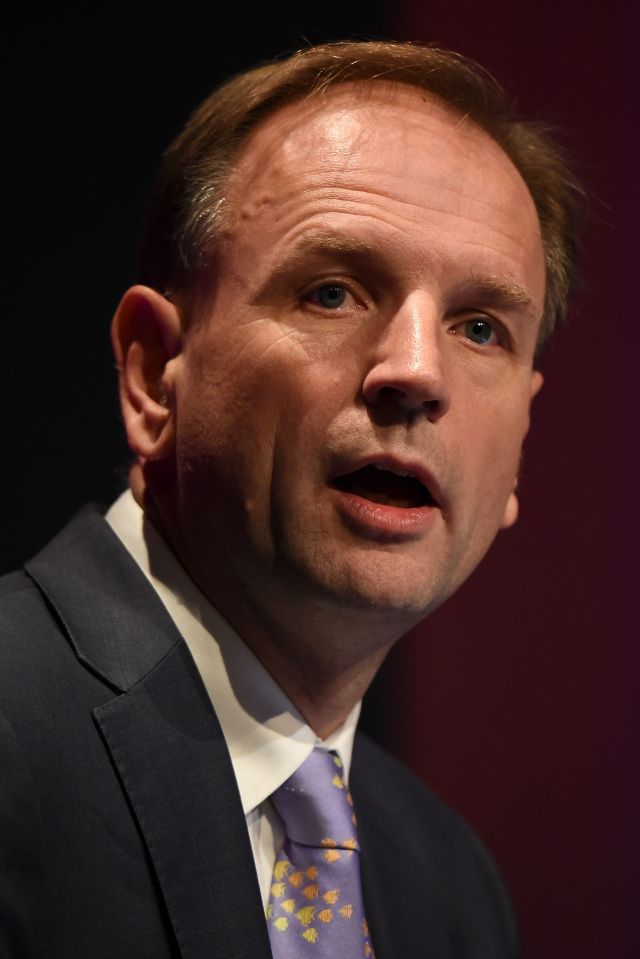 NHS chief Simon Stevens defended the decision to cut the penalties 