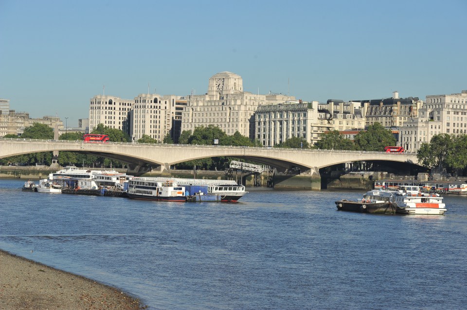 Londoners woke up to beautiful warm weather this morning on what is set to be the hottest day yet this year