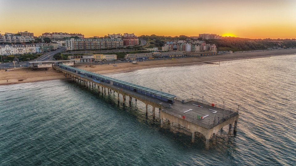 Thousands will head to beaches across the UK, including Bournemouth, today