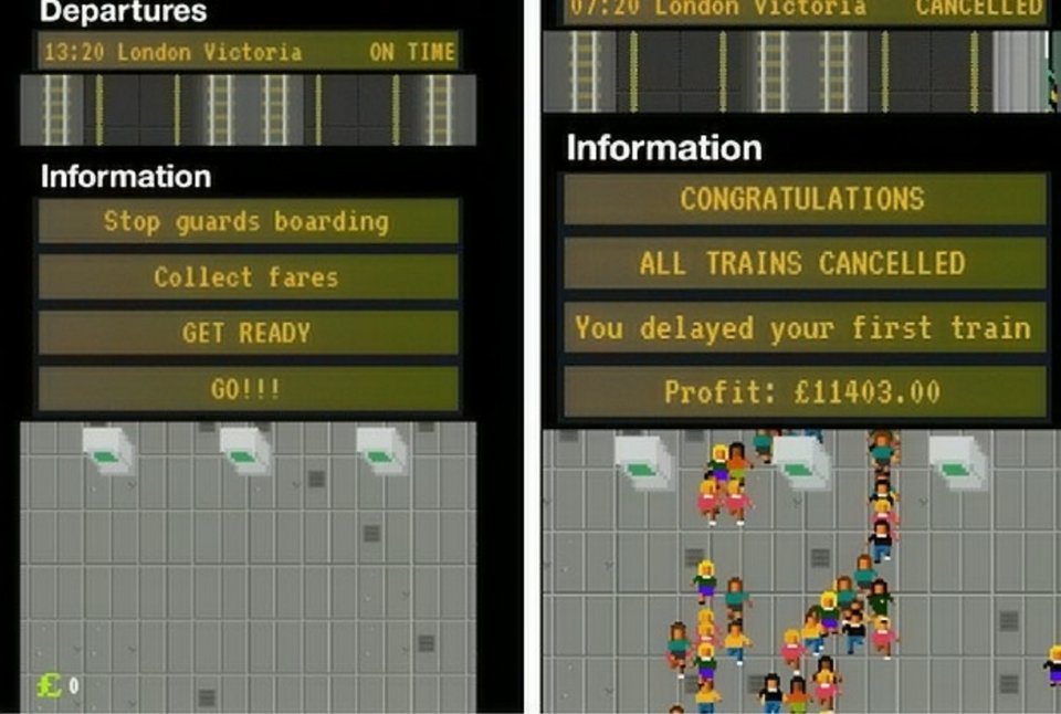 Gamers are encouraged to run as poor a service as possible
