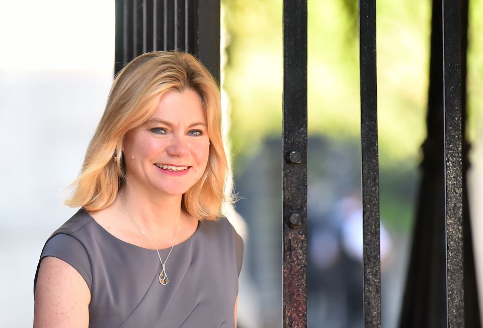 Justine Greening