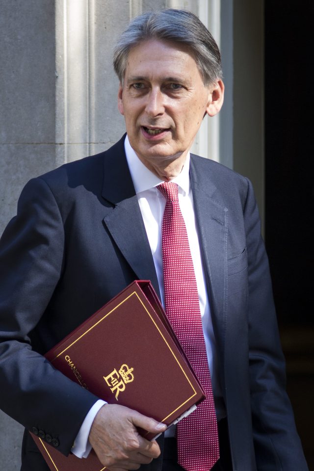 Chancellor Philip Hammond