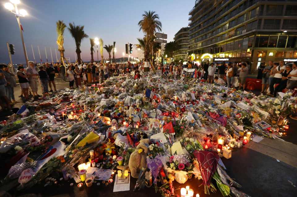 Britain's top cop made the claim following a wave of attacks in Europe - including one in Nice earlier this month in which 84 people were killed