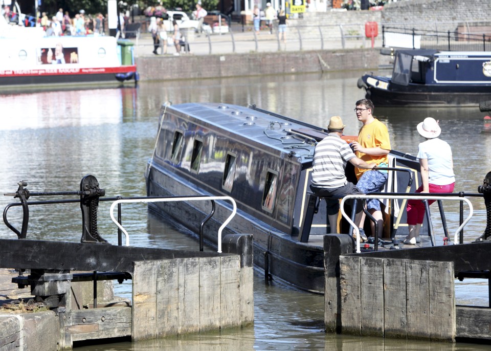 Yesterday was already the hottest day of the year yet but today will be even warmer