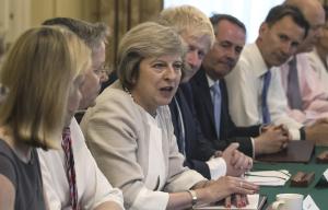Britain will give up EU presidency next year to focus on Brexit negotiations, Theresa May reveals