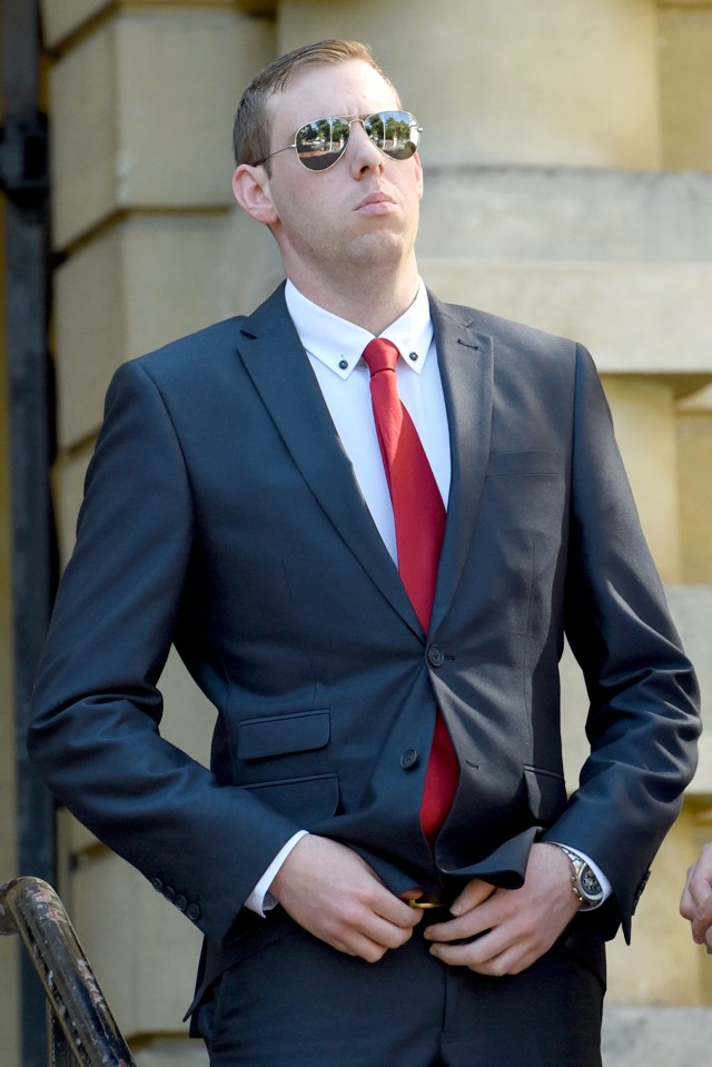Soldier rape trial