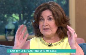 Woman who was nearly killed in a knife attack tells all on This Morning