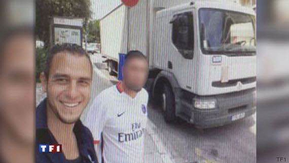 Nice killer Mohamed Lahouaiej Bouhlel sent his brother a selfie before the killings