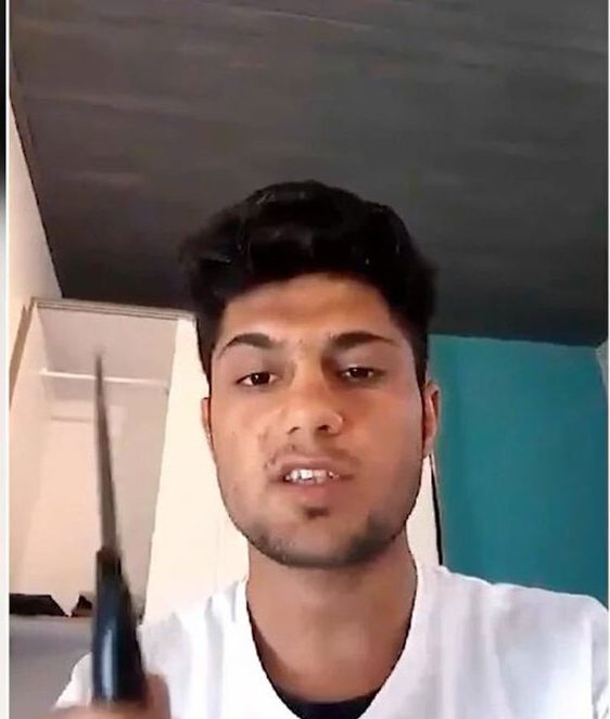 Afghan refugee Muhammad Riyad went on an axe wielding rampage in Bavaria