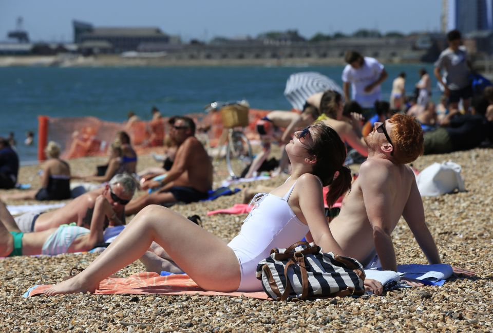 The highest recorded temperature today was 33.2 near London Heathrow