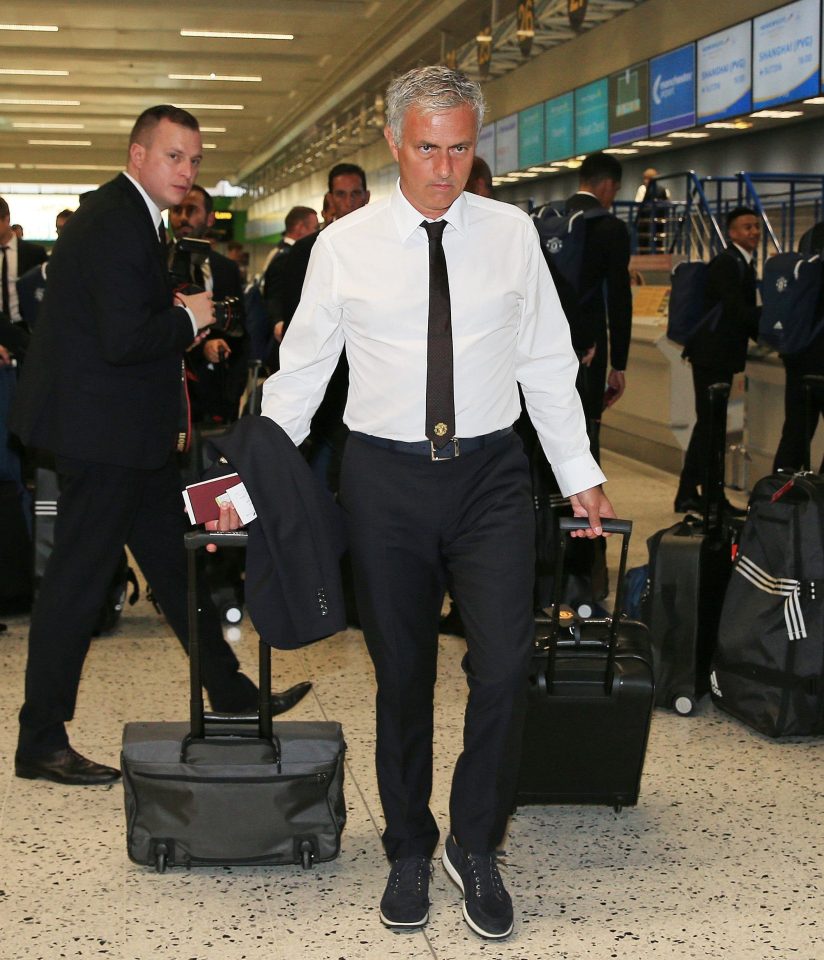 Old Trafford chief Jose Mourinho is a veteran of transfer windows in the Prem