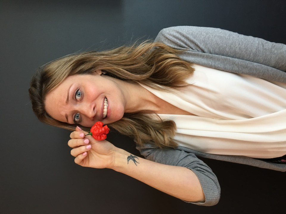 The Sun's spice girl Amy Jones samples the fearsome chilli