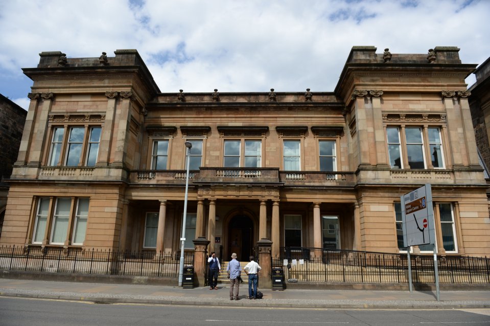 Paisley Sheriff Court 