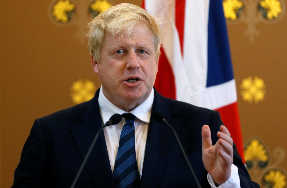 Boris Johnson