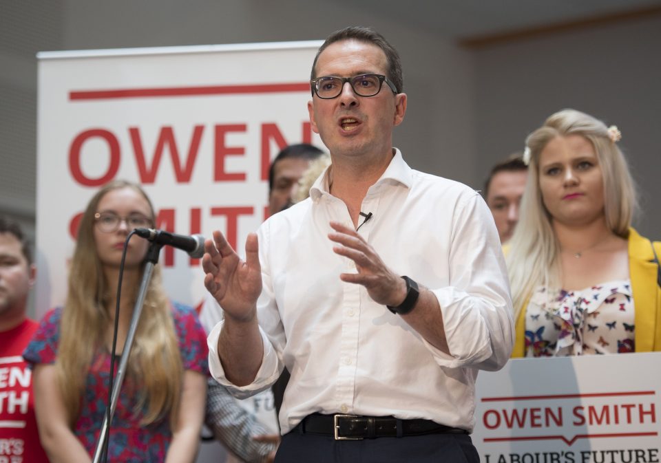 Ms Eagle has pulled out of the race for Labour leader and is backing Owen Smith
