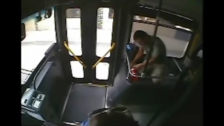 Oklahoma bus shooting police