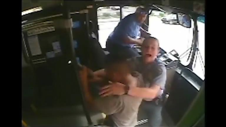 Oklahoma bus shooting police