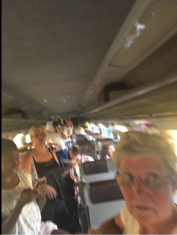 Eurostar evacuation