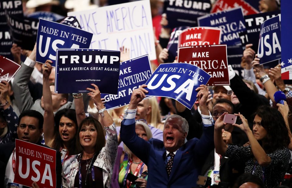 Republican National Convention: Day Two