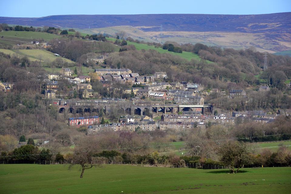 Broadbottom village in Tameside, Greater Manchester, England, and stands on the River Etherow to the west of the Pennine Hills