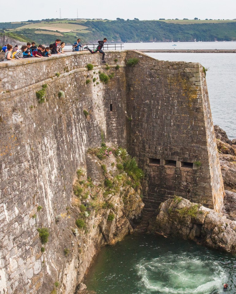 A second teen attempts the dangerous stunt in Devon