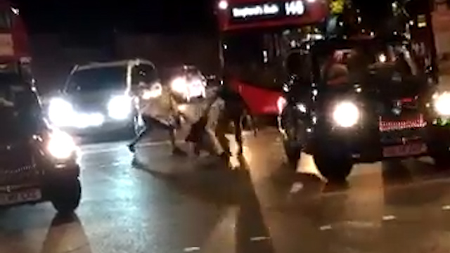 Hyde Park stabbing 