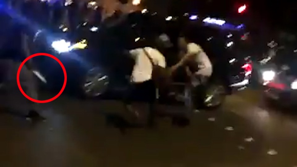 Hyde Park stabbing 