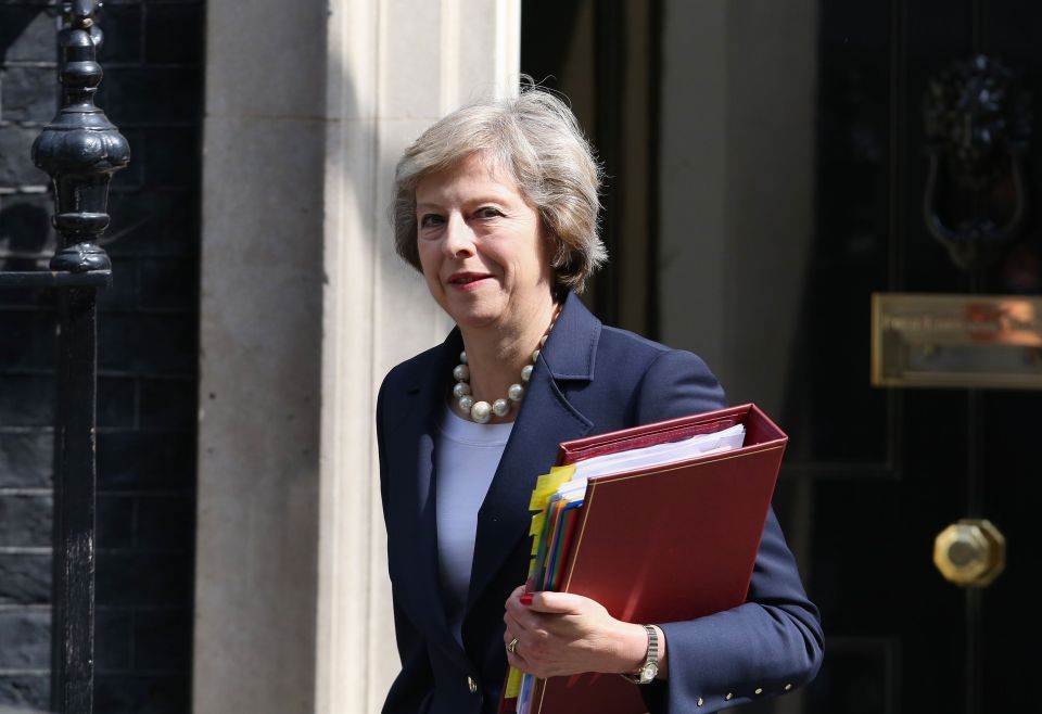 Theresa may