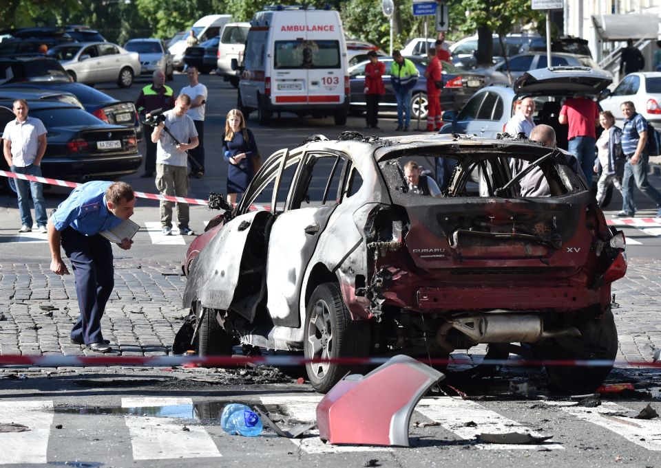 Mohamed Lahouaiej Bouhlel left a sea of death and destruction in his wake when he ploughed into the unsuspecting crowd